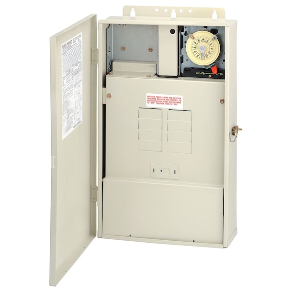 Control System w Trans/100W Load Ctr/T104M